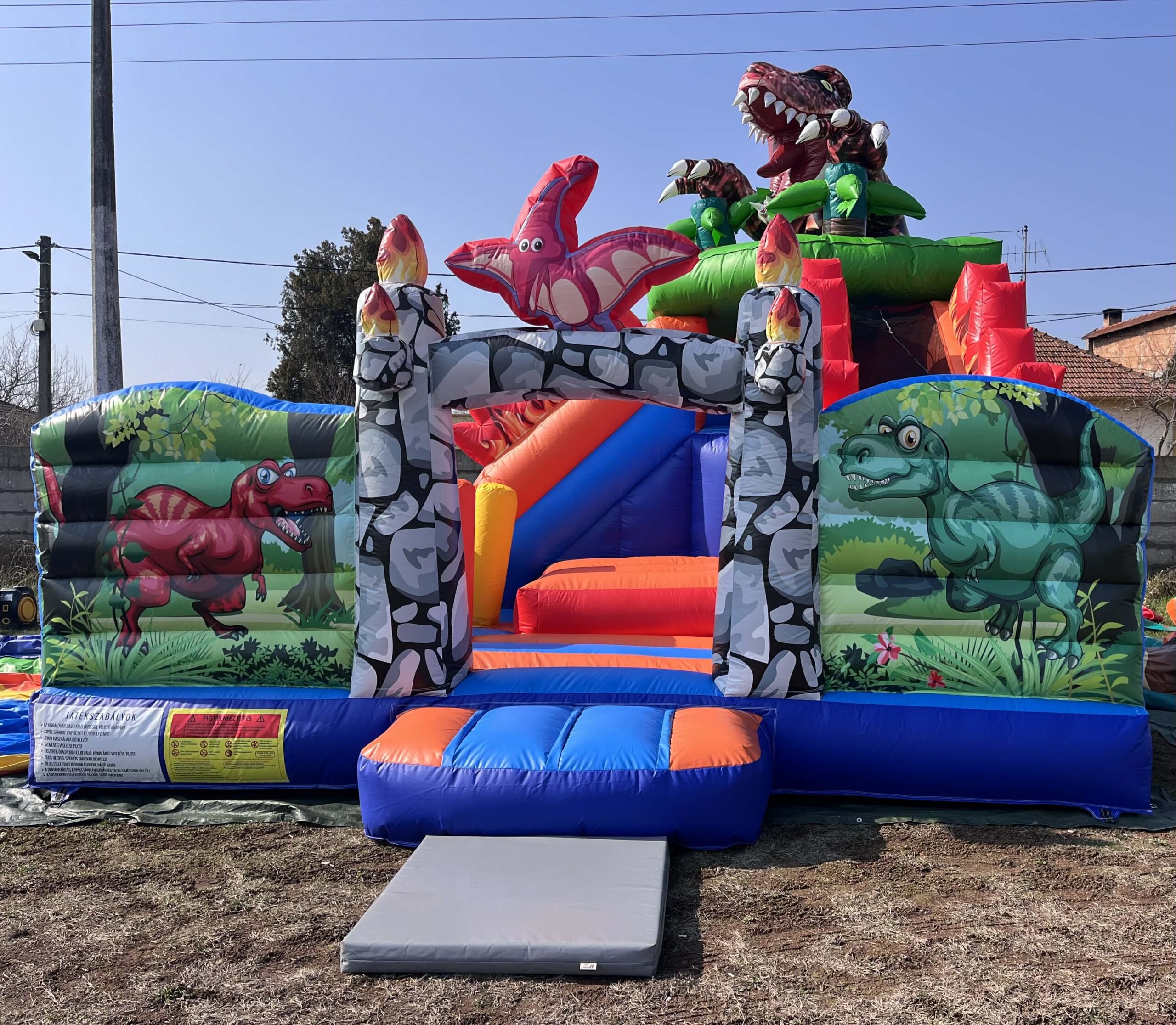 Jump&Slide Combo élő-3